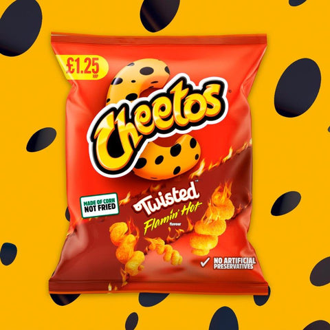 Cheetos Twisted Flamin' Hot S