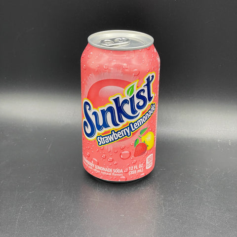 Limonada de fresa Sunkist