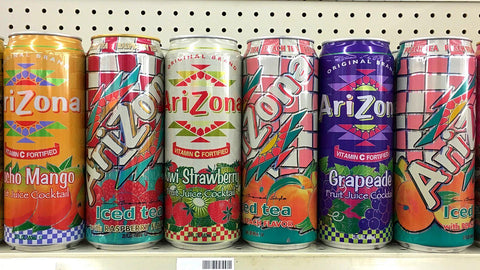 Arizona Iced Tea with Raspberry - FragFuel