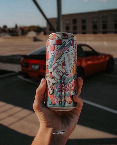 Arizona Iced Tea with Raspberry - FragFuel