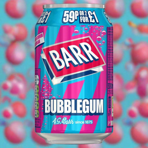 Barr Bubblegum - FragFuel