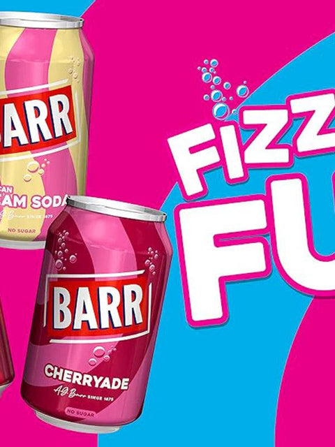 Barr Cherryade - FragFuel