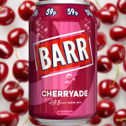 Barr Cherryade - FragFuel