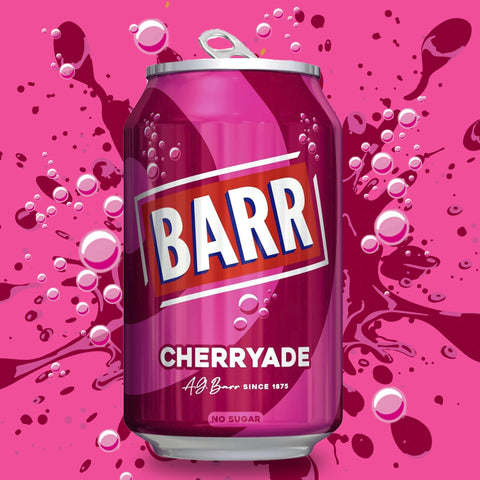 Barr Cherryade - FragFuel