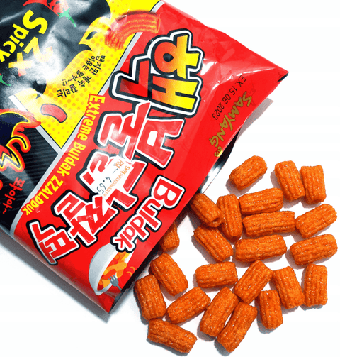 Buldak Zzalduk Snack (Samyang) - FragFuel
