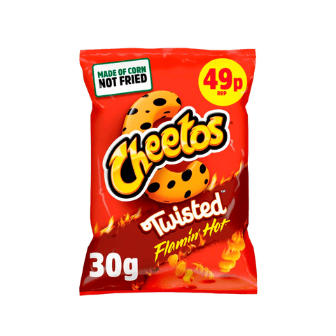 Cheetos Twisted Flamin' Hot S - FragFuel