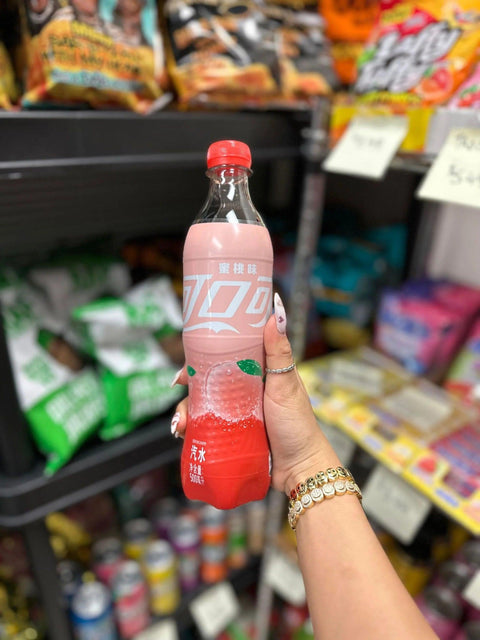 Coca Cola Peach (Bottle) - FragFuel