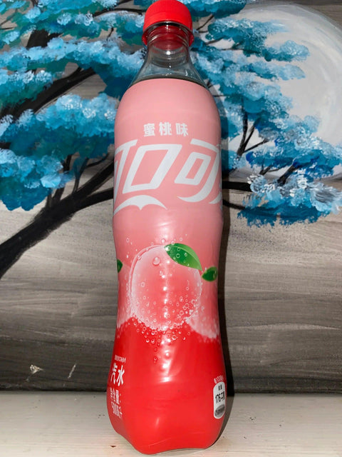 Coca Cola Peach (Bottle) - FragFuel
