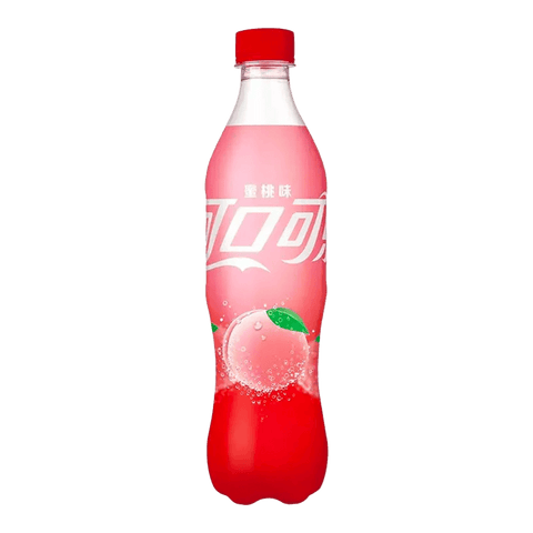 Coca Cola Peach (Bottle) - FragFuel