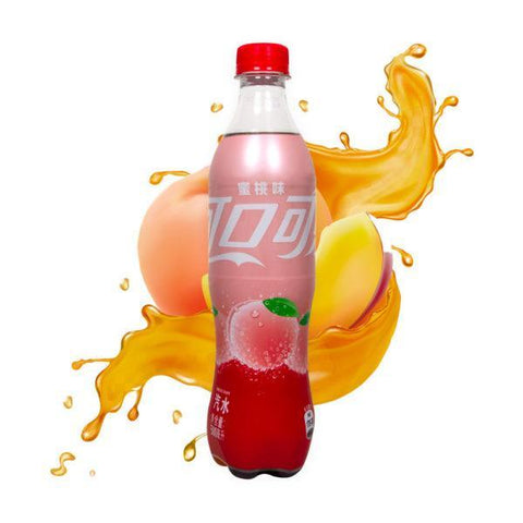 Coca Cola Peach (Bottle) - FragFuel