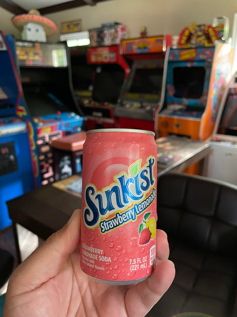Limonada de fresa Sunkist