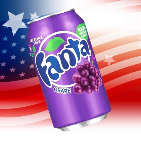 Fanta Grape USA - FragFuel