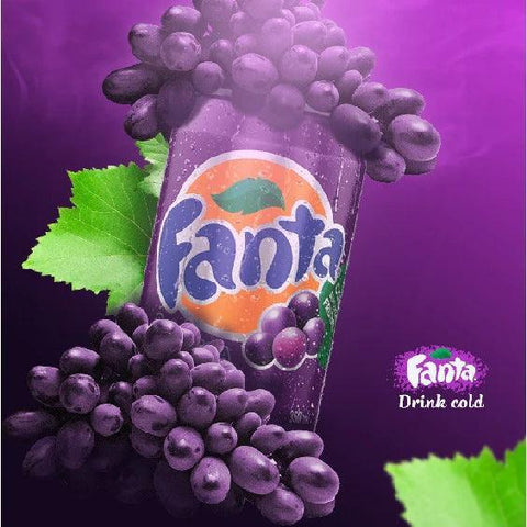 Fanta Grape USA - FragFuel