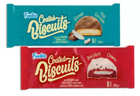 Fundiez Coated Biscuit Red Velvet - FragFuel