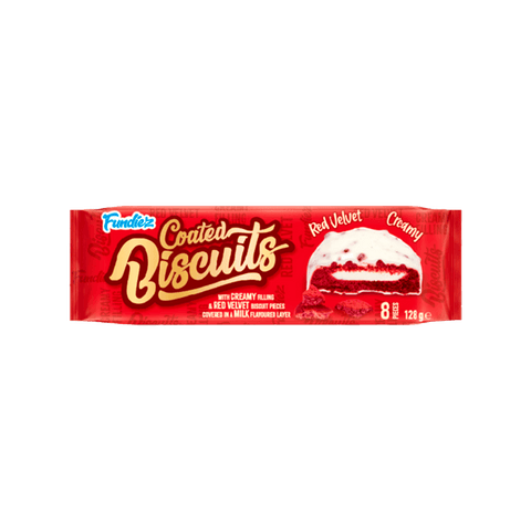 Fundiez Coated Biscuit Red Velvet - FragFuel