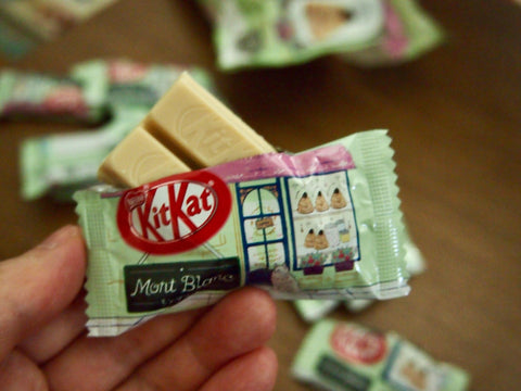 KitKat Mini Mont Blanc - FragFuel