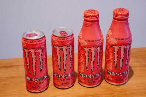 Monster Energy Pipeline Punch Japan Garrafa de Alumínio - FragFuel