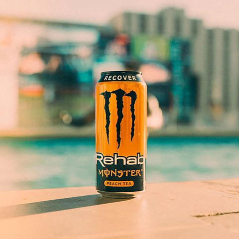 Monster Energy Recover Rehab Peach Tea - FragFuel