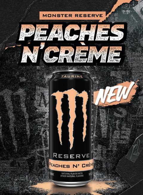 Monster Energy Reserve Peaches N' Crème - FragFuel