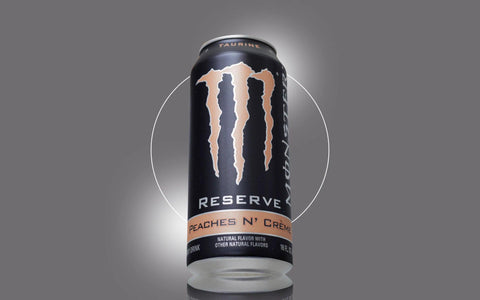 Monster Energy Reserve Peaches N' Crème - FragFuel