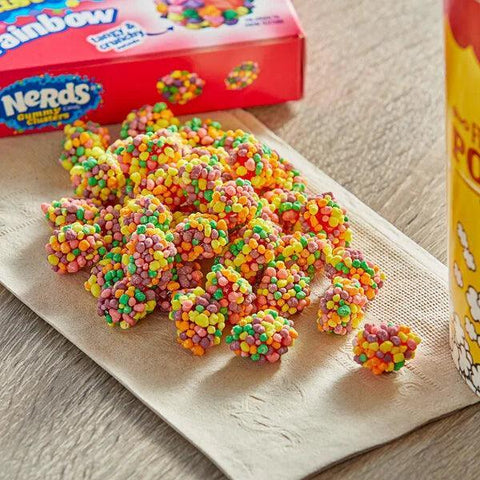 Nerds Gummy Clusters Rainbow Share Pouch Mini Bag - FragFuel