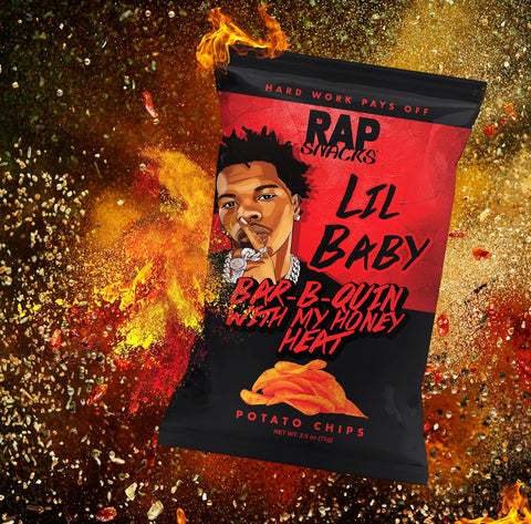 Rap Snacks Lil Baby Bar-B-Quin - FragFuel