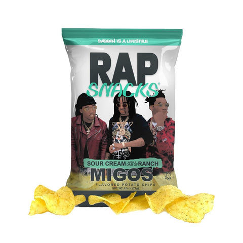 Rap Snacks Migos Flavour - FragFuel