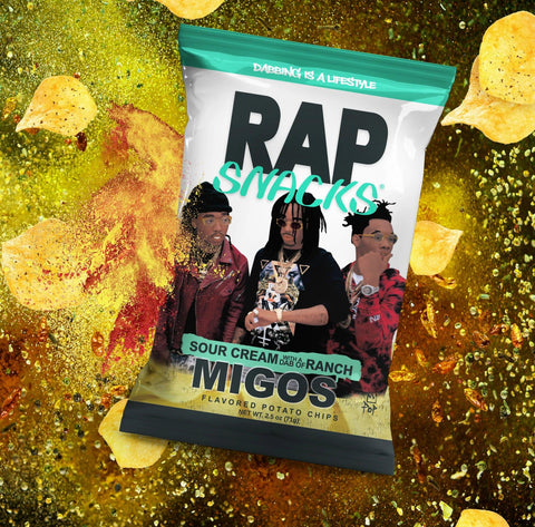 Rap Snacks Migos Flavour - FragFuel