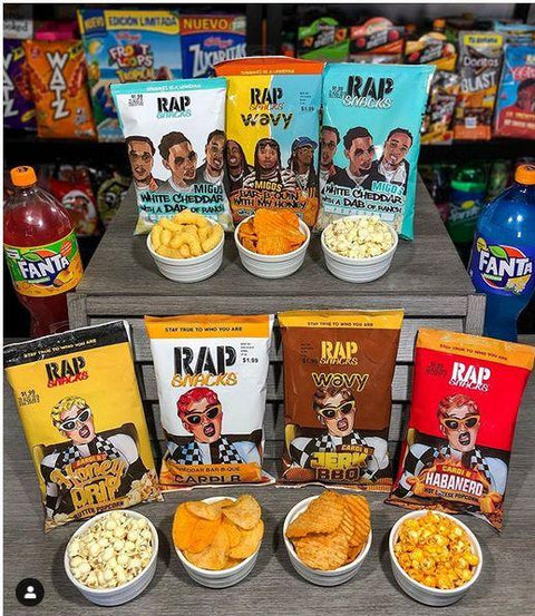 Rap Snacks Migos Flavour - FragFuel