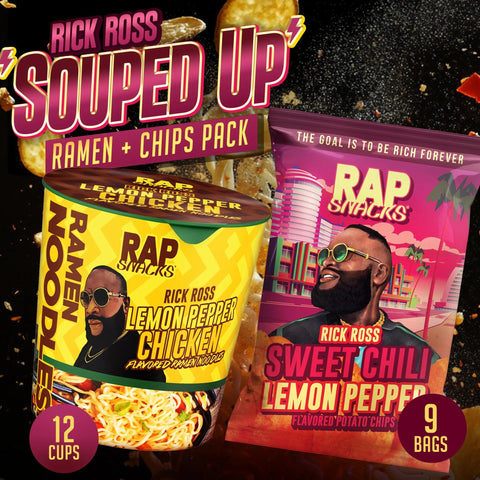 Rap Snacks Rick Ross Flavour - FragFuel