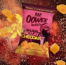 Rap Snacks Rick Ross Flavour - FragFuel