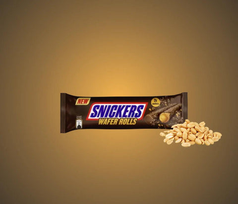 Snickers Wafer Rolls - FragFuel