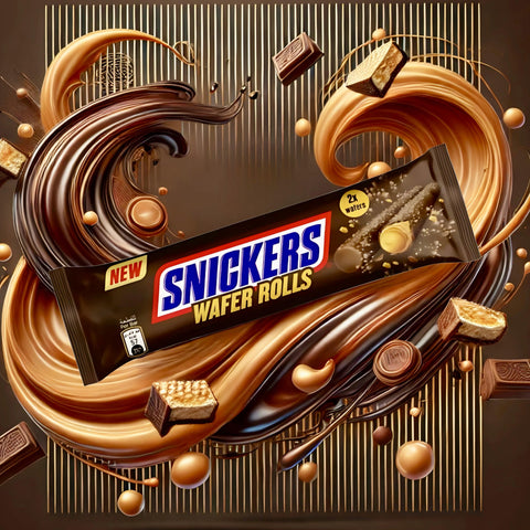 Snickers Wafer Rolls - FragFuel