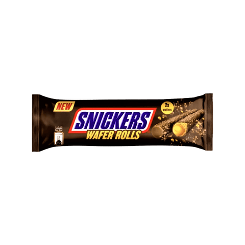 Snickers Wafer Rolls - FragFuel