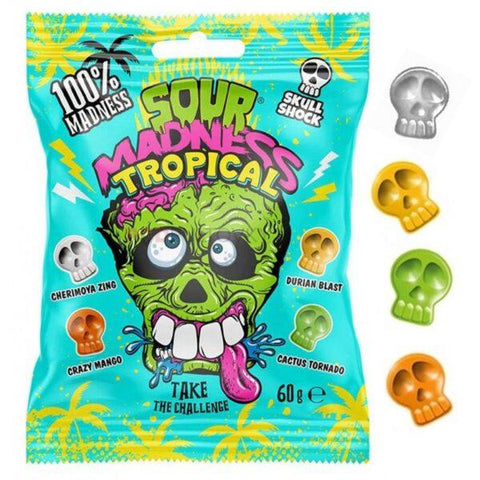 Sour Madness Tropical - FragFuel