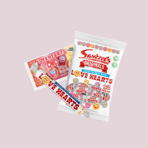 Swizzels Original Love Hearts Bag - FragFuel