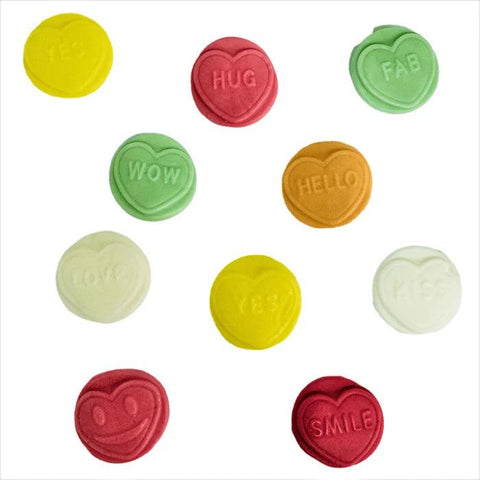 Swizzels Squashies Love Hearts Gummy - FragFuel