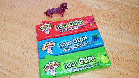 Warheads Sour Gum (1 unid. Sortido) - FragFuel