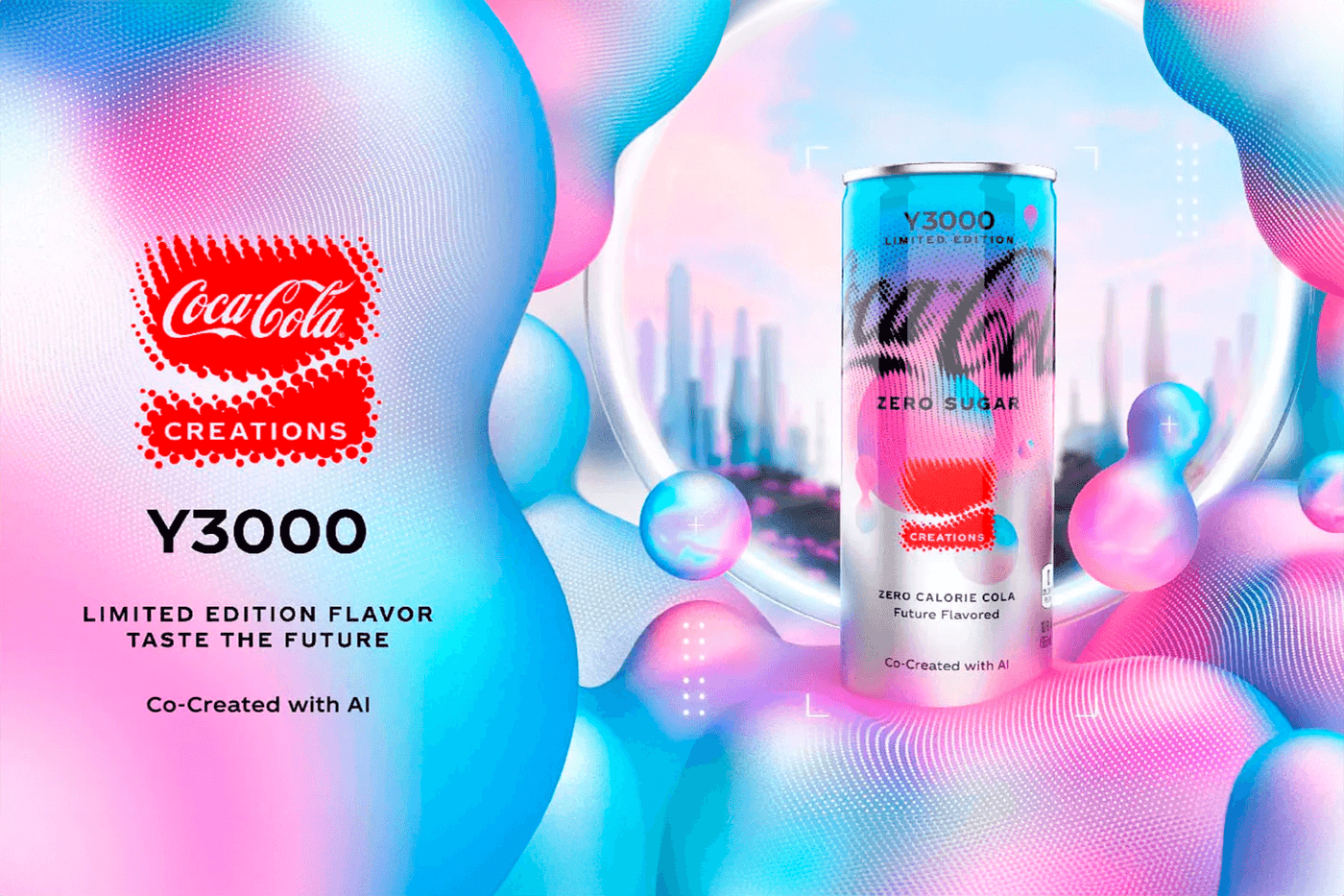 Coca-Cola Y3000: O Futuro É Agora... E Sabe Incrivelmente Bem! 🌟🥤🚀 - FragFuel