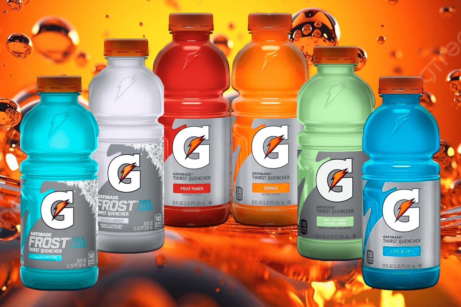 Descobre os Sabores Exclusivos de Gatorade dos EUA na FragFuel