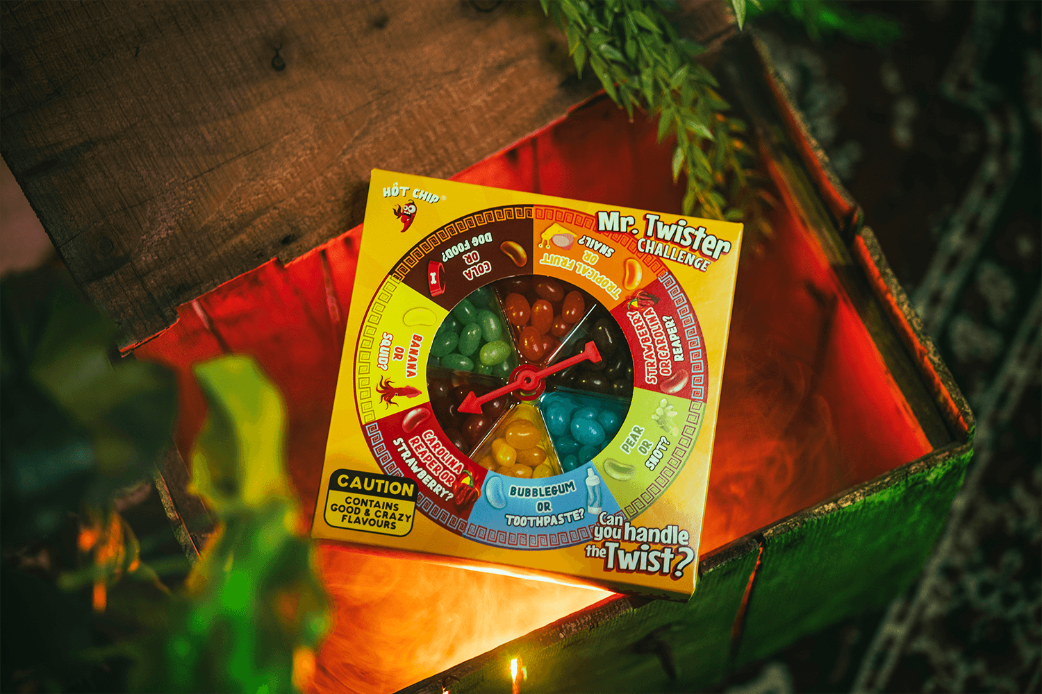 Mr. Twister Challenge: O Desafio de Sabores Chega em Breve, Exclusivamente na FragFuel! - FragFuel