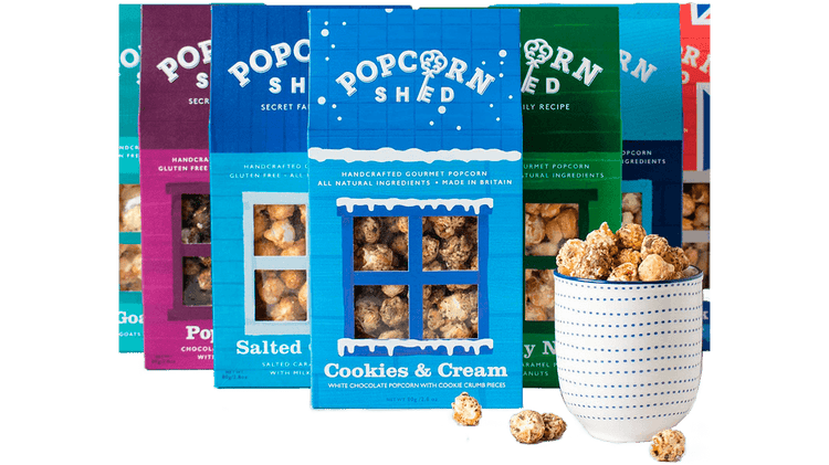 Popcorn Shed: A Revolução das Pipocas Gourmet Chegou!