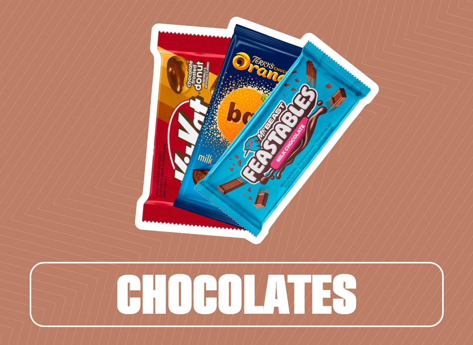 CHOCOLATE E BARRINHAS - FragFuel