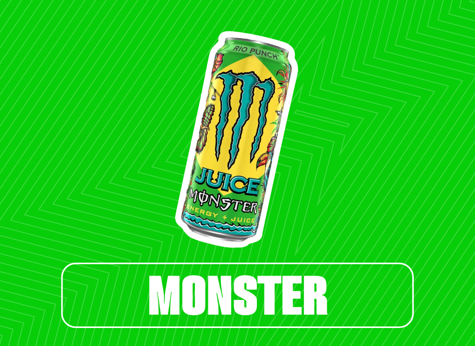 MONSTER ENERGY - FragFuel