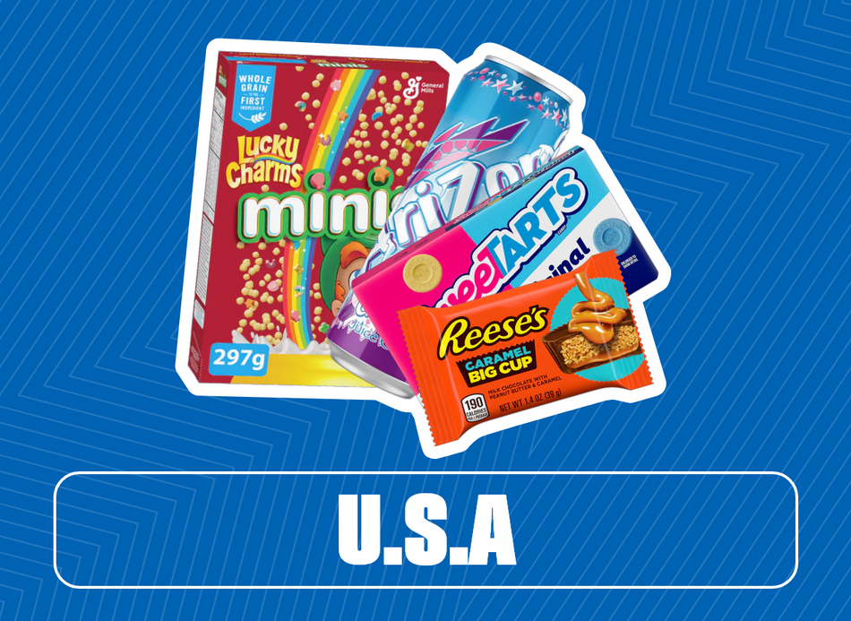 Produtos dos USA – Os Clássicos Americanos na FragFuel! 🇺🇸 - FragFuel
