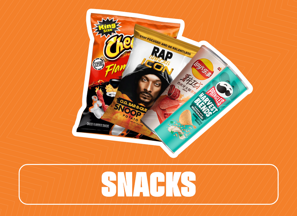 SNACKS - FragFuel
