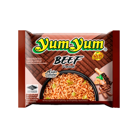 Yum Yum Beef Noodles / Ramen - FragFuel