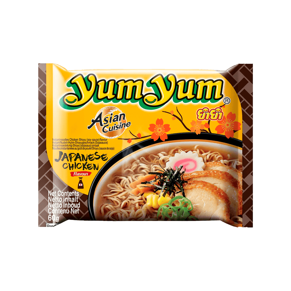 Yum Yum Chicken Shoyu Noodles / Ramen - FragFuel
