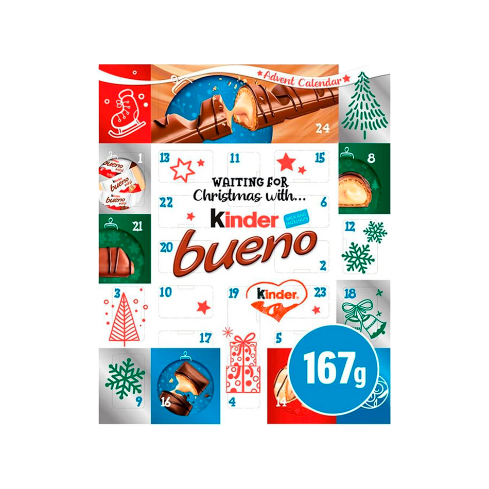 Kinder Bueno Advent Calendar