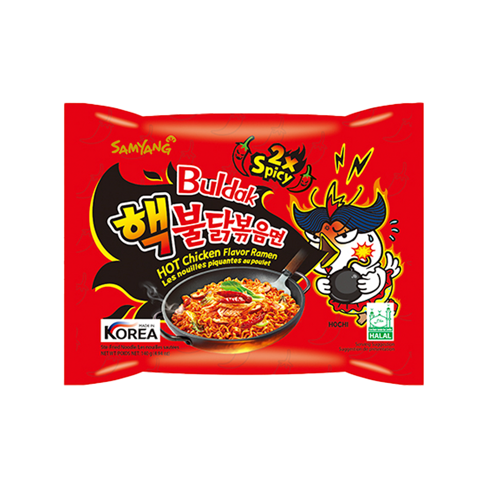 Samyang Buldak 2x Spicy Chicken (Ramen)